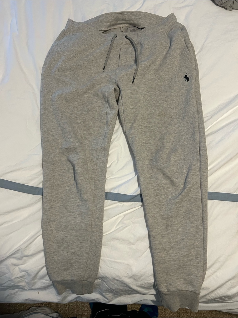Polo by Ralph Lauren Light Gray Men's Sweatpants Joggers